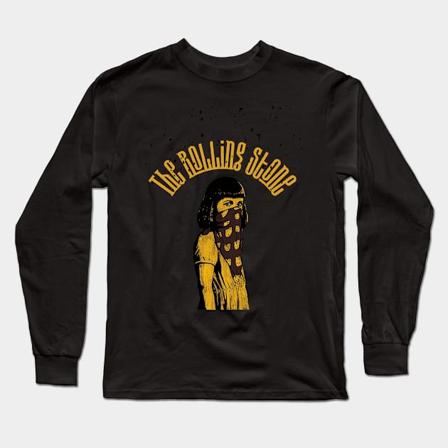 Rolling Stone Long Sleeve T-Shirt by PsychodeMayo